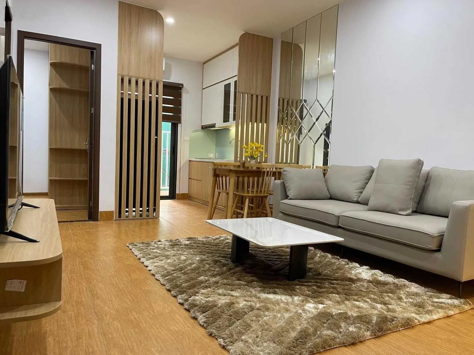 Căn 56.27m2 (2Pn, 2Wc, 2 ban công) đẹp ko lỗi tầng 15, 16,17,18 - Bình An Plaza 0919 959 ***