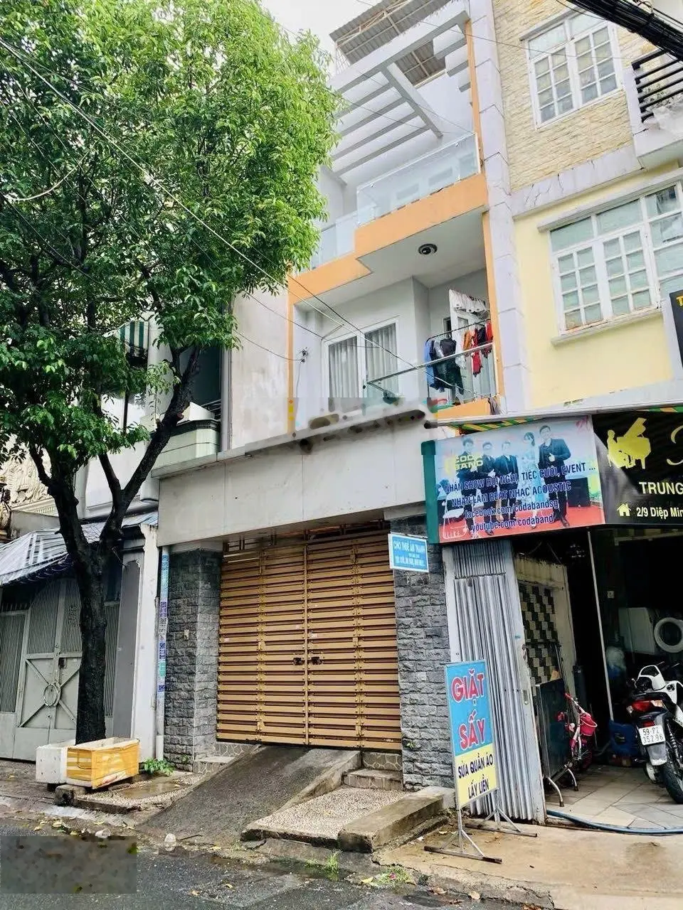 Bán nhà hẻm 10m - sát mặt tiền - Tân Sơn Nhì - Tân Phú - 72m2 - 4tầng - 9tỷ5 - thương lượng