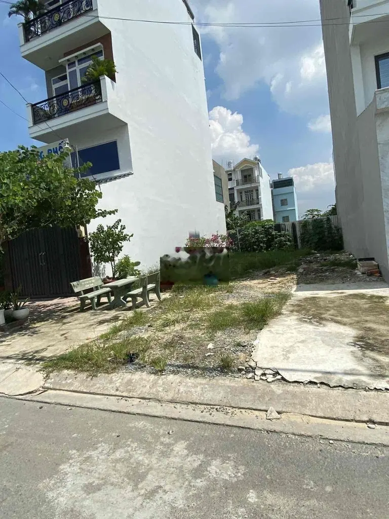 Cực Đẹp Lô Đất Giá chỉ 15tr/m2 trong KDC An Sương Quận 12 TPHCM