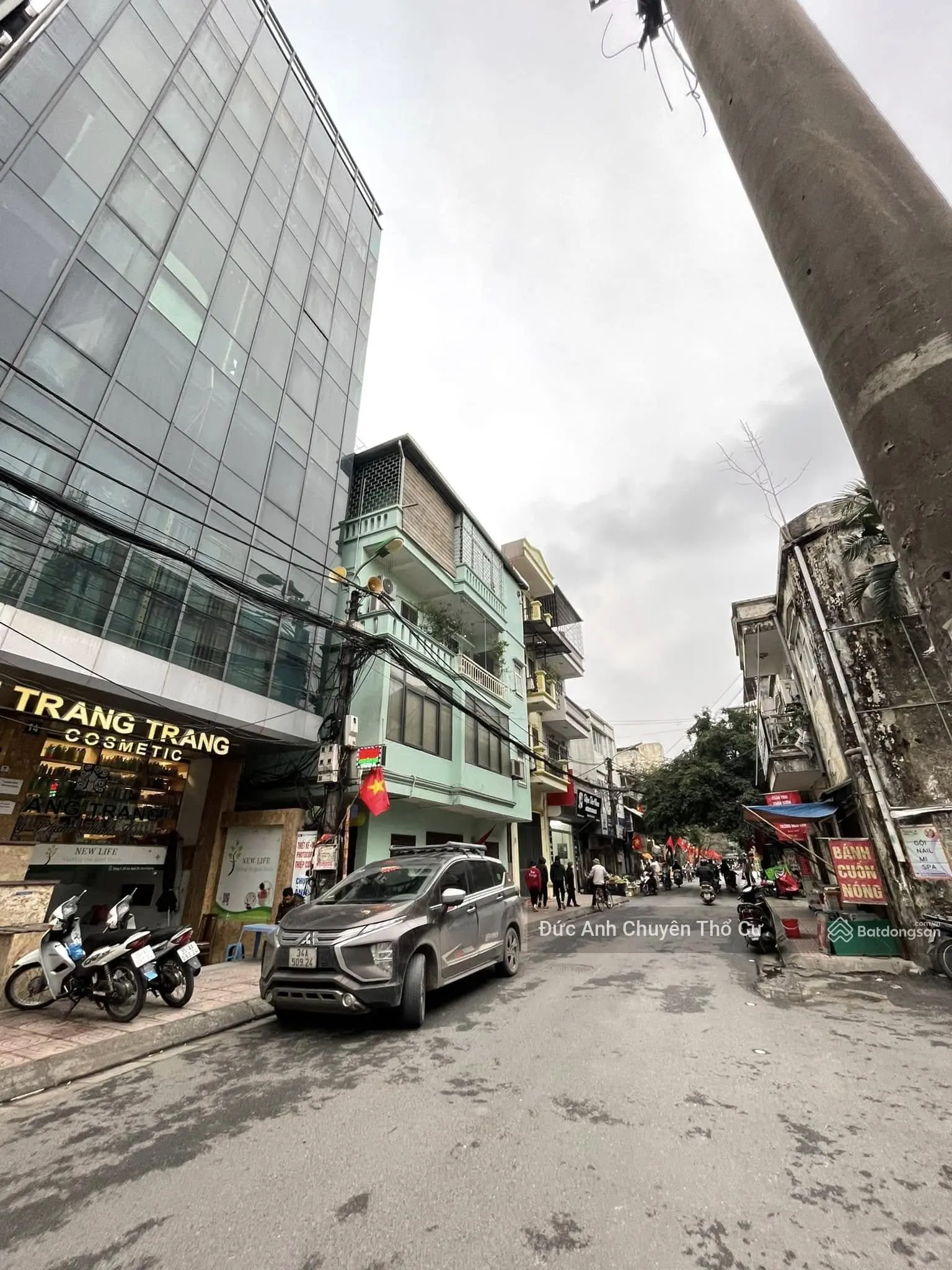 Bán nhà khương hạ 46m, 6 tầng, oto đỗ cửa kinh doanh, thang máy nở hậu chủ nhà có lộc , ngõ thông