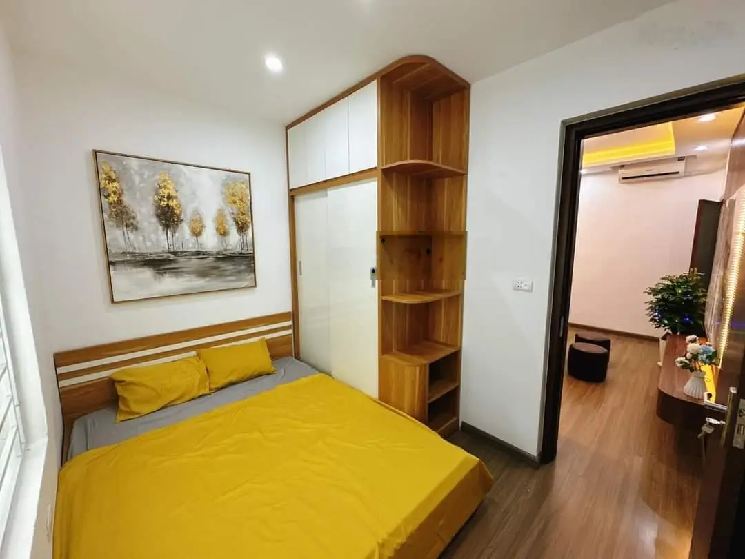 BÁN NHÀ TẬP THỂ CẢNH SÁT - THANH XUÂN - ÔTÔ - NHÀ ĐẸP - FULL NỘI THẤT - 2 NGỦ - 2VS - 80M - HƠN 2T