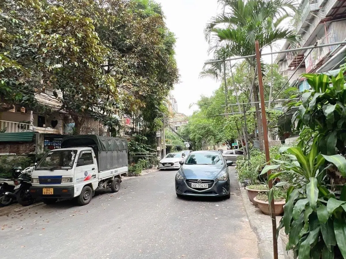 Bán tầng 1 tập thể Vĩnh Hồ Đống Đa 98m 2 mặt đều kinh doanh tốt công viên ô tô đỗ ngày đêm nhà đẹp