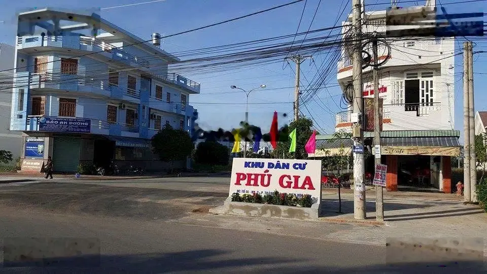 Đất mặt tiền Nguyễn Khuyến KDC Phú Gia phường Trảng Dài Biên Hoà