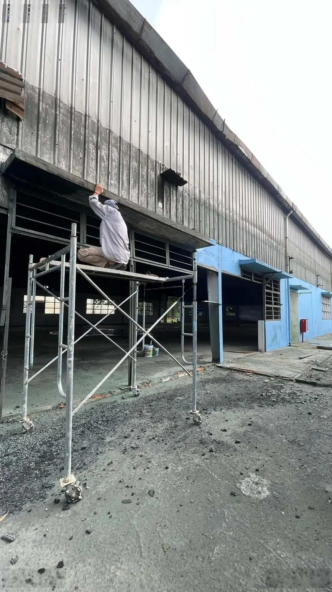 Bán 9600m2 đất và nhà xưởng mặt tiền Tỉnh Lộ 8, Bình Mỹ, Củ Chi giá 45 tỷ