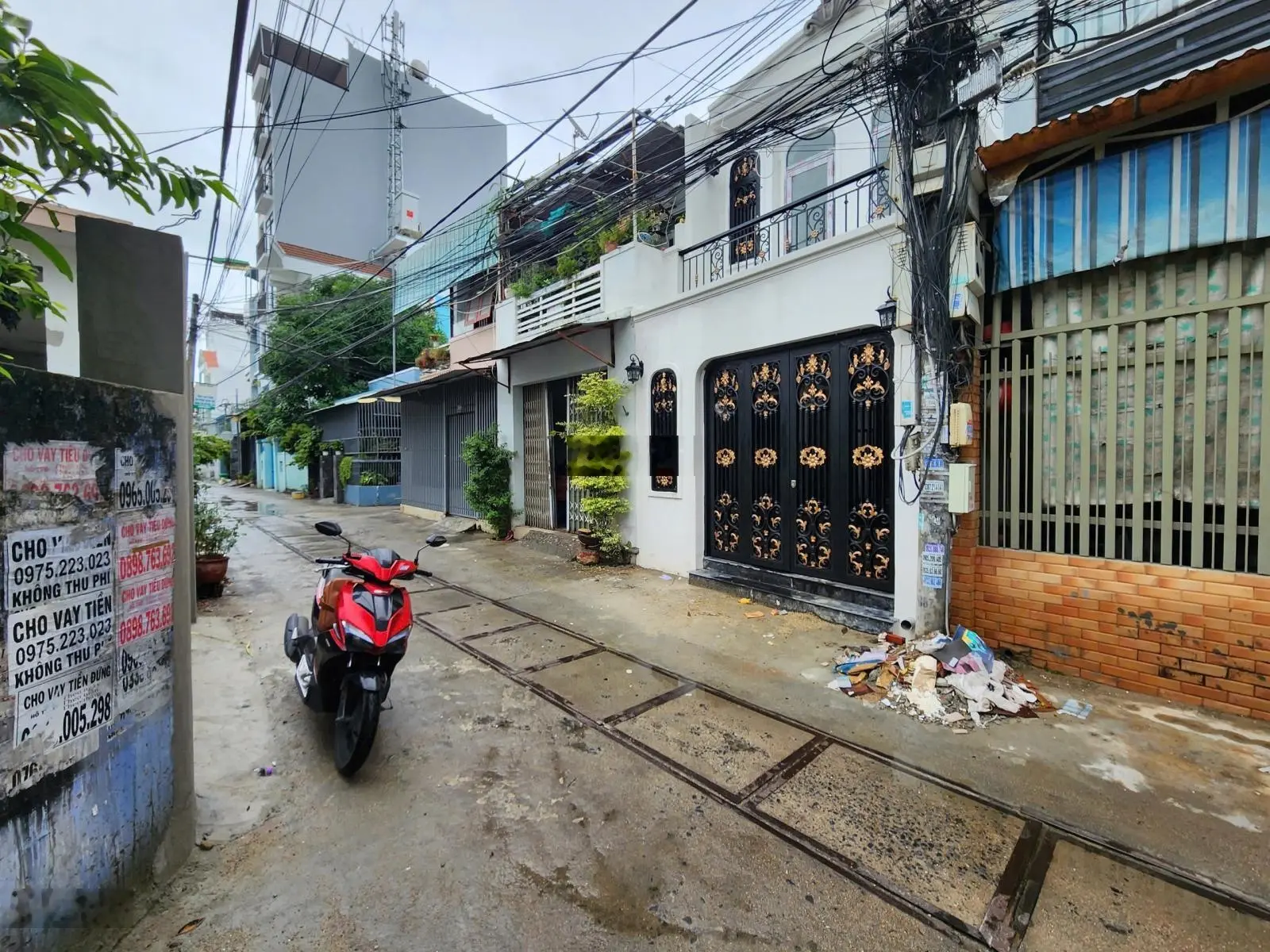 Bán nhà nhỏ đẹp hẻm 2 ô tô Hoàng Diệu