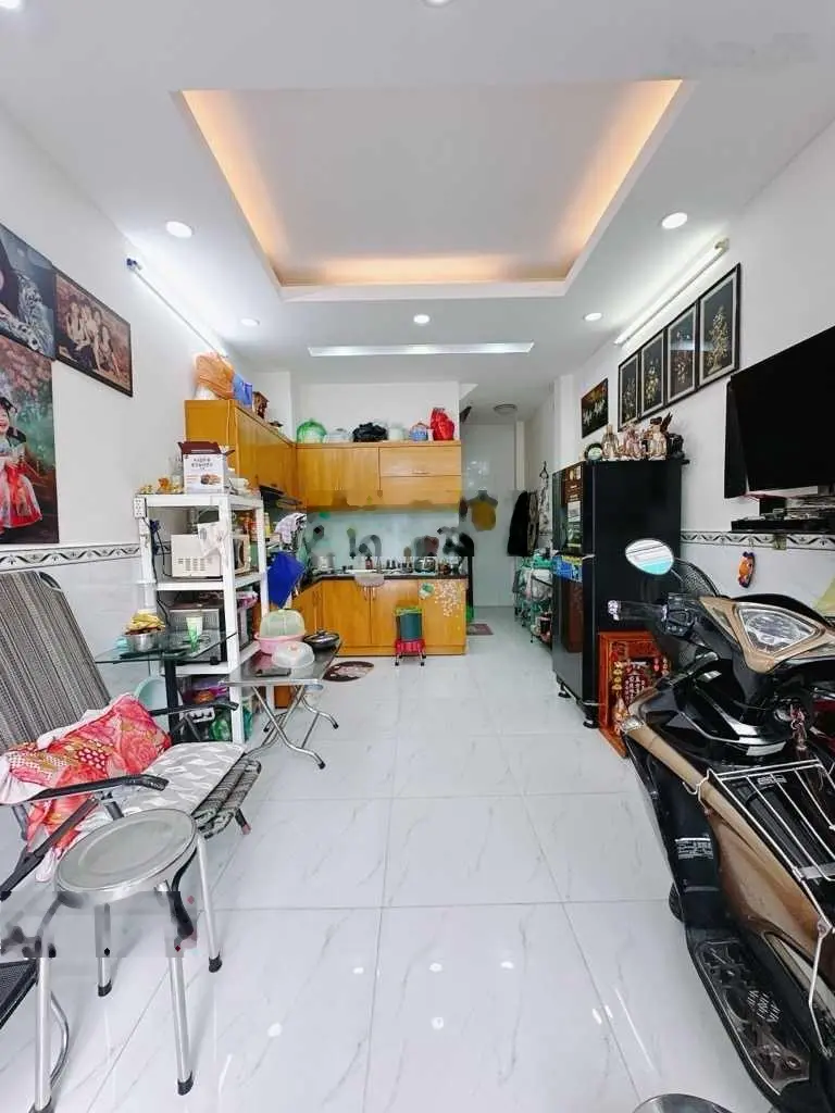 BÁN NHÀ HẺM 100 TÔN ĐẢN 3 PHÒNG NGỦ NHÀ MỚI
