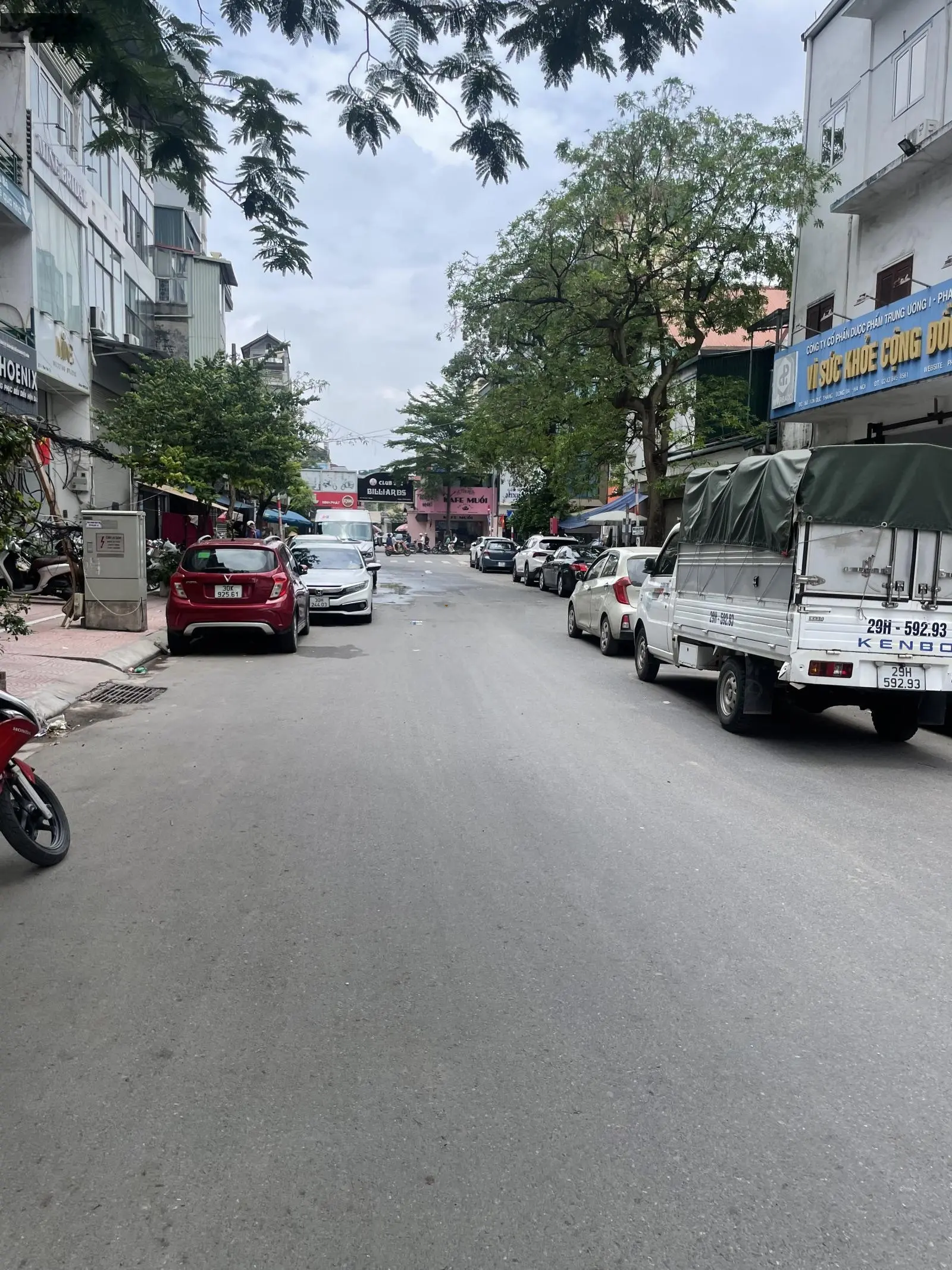 Mặt phố Phan Văn Trị, Hàng Bột, Đống Đa, Hà Nội, 24 tỷ, 47m2 x 7T Mt 4m vỉa hè 5m ô đỗ ngày đêm.