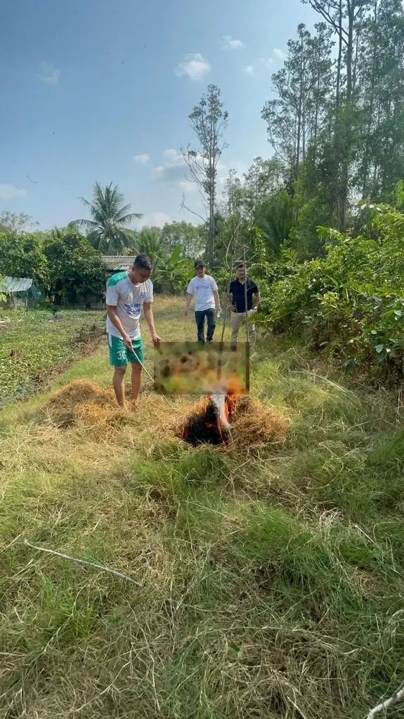 Bán đất mặt tiền có thổ cư Ấp 4 Xã An Xuyên, TP Cà Mau
