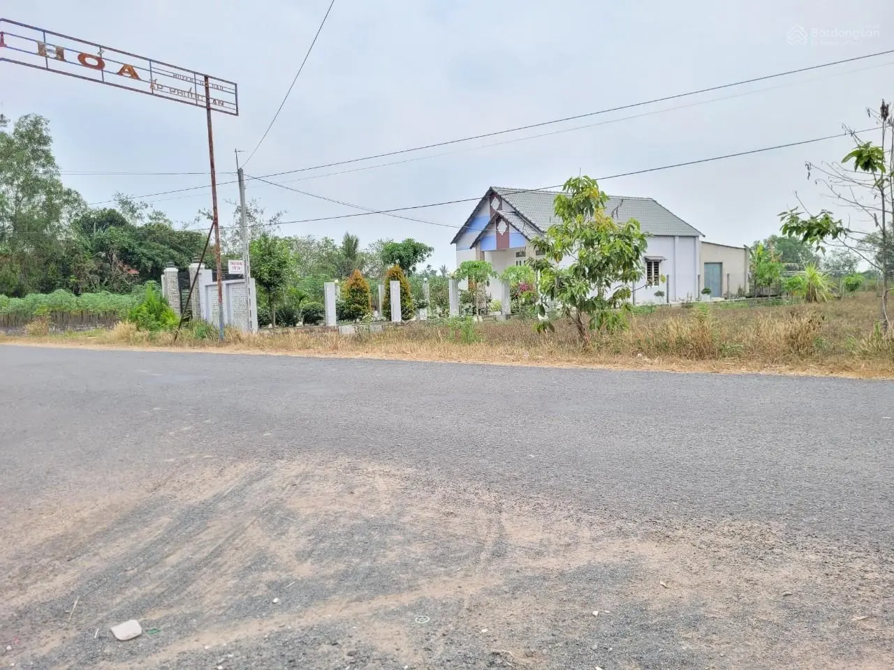 4667m2 Đất HNK, đường nhựa thông vào KCN. 2,6 tỷ