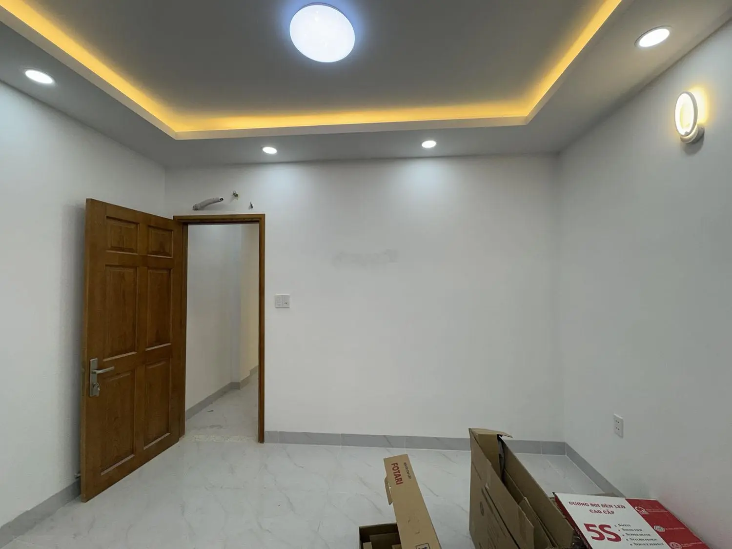 Tuyệt phẩm đẹp lung linh 3 lầu (4mx12m=48m2 vuông vức) mới 100% hẻm xe hơi khu VIP Hồ Xuân Hương