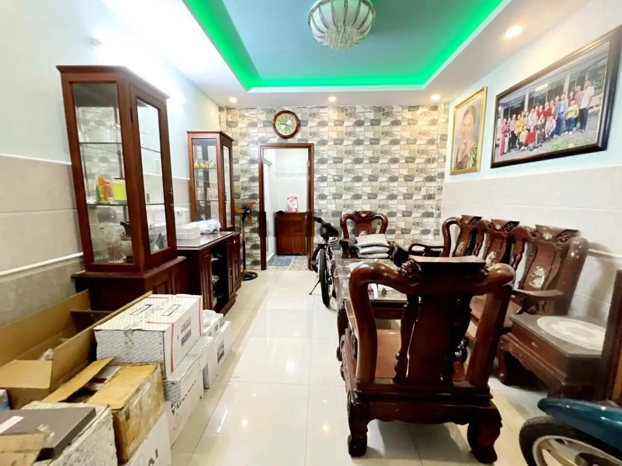 (Bán gấp) HXH Nguyễn Hữu Tiến, 4x15.42m (4 tấm đúc), hẻm thông - nhà mới đẹp