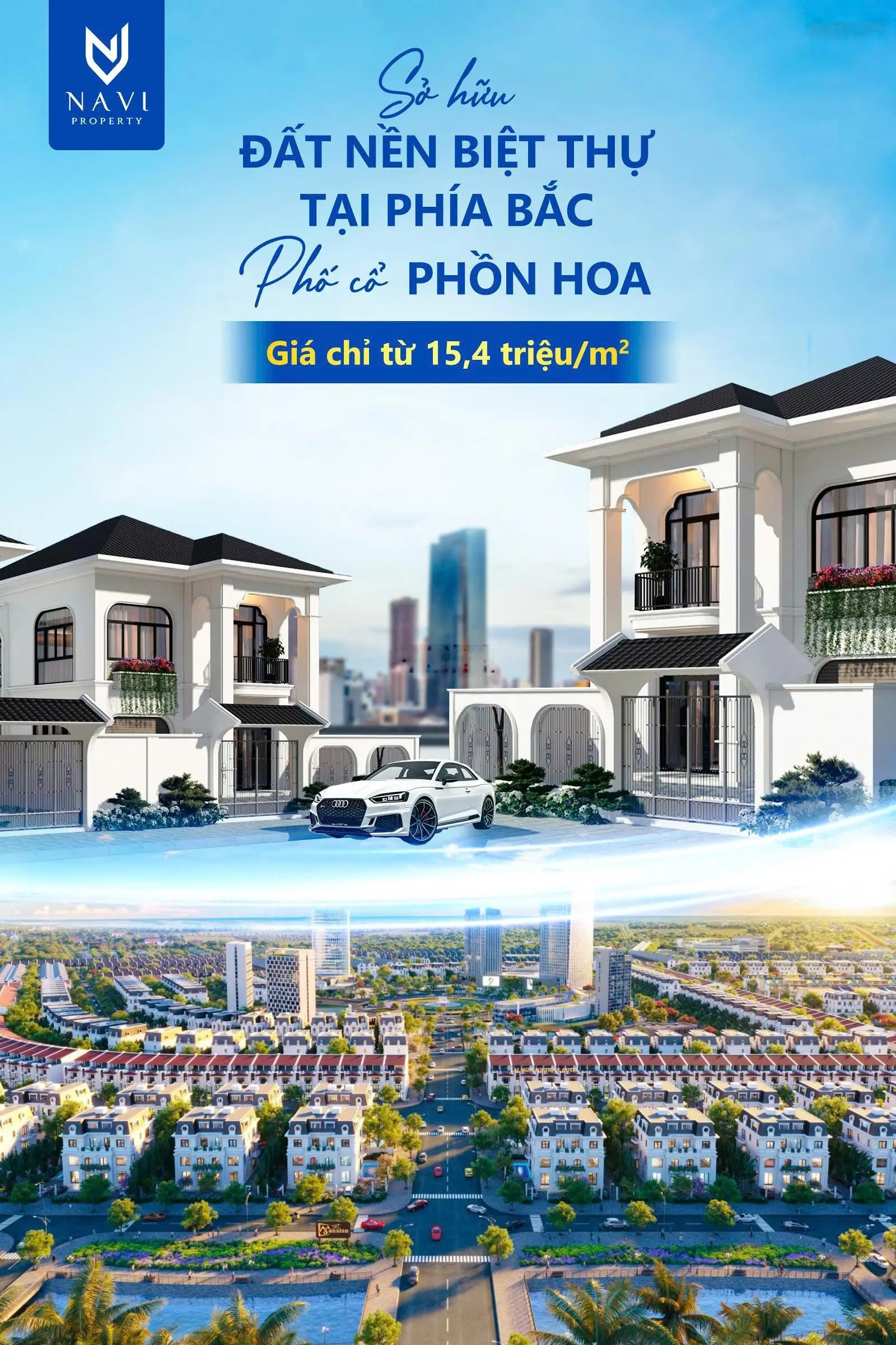 Siêu phẩm đất nền The Mansison Hội An với hơn 300m2 chỉ từ gần 4 tỷ ngay trung tâm phố cổ