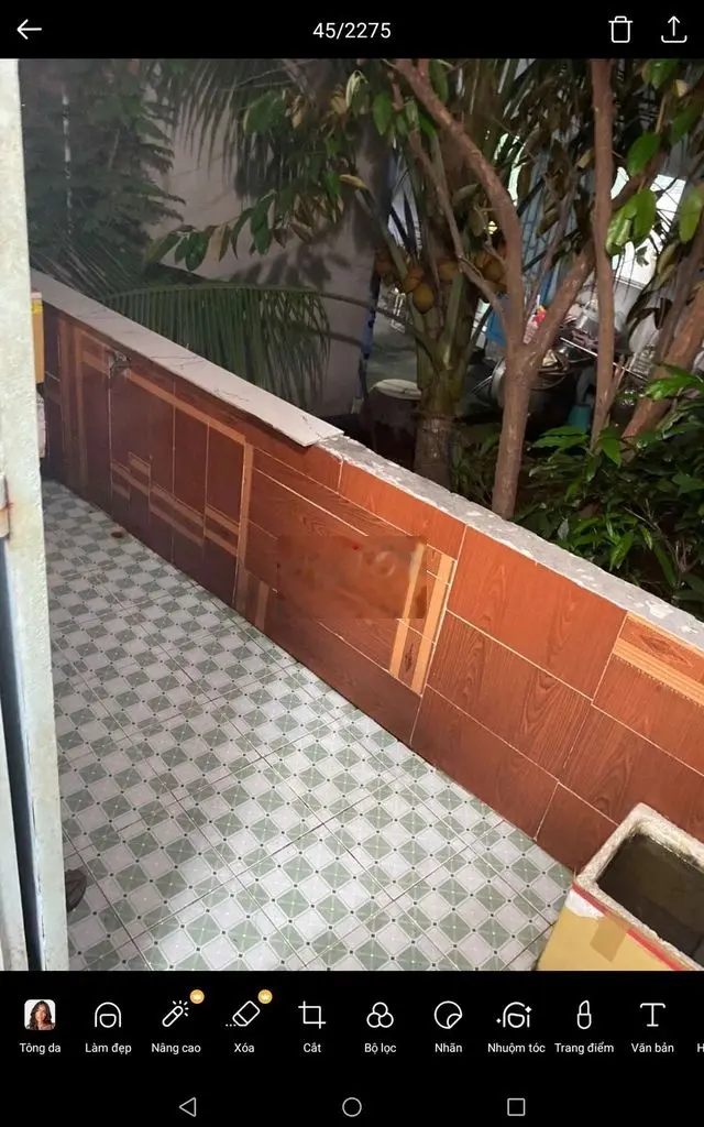 BÁN NHÀ MỚI ĐẸP 52M2 SHR HẺM 187 MỄ CỐC P15 Q8 1 TRỆT 1 LẦU
