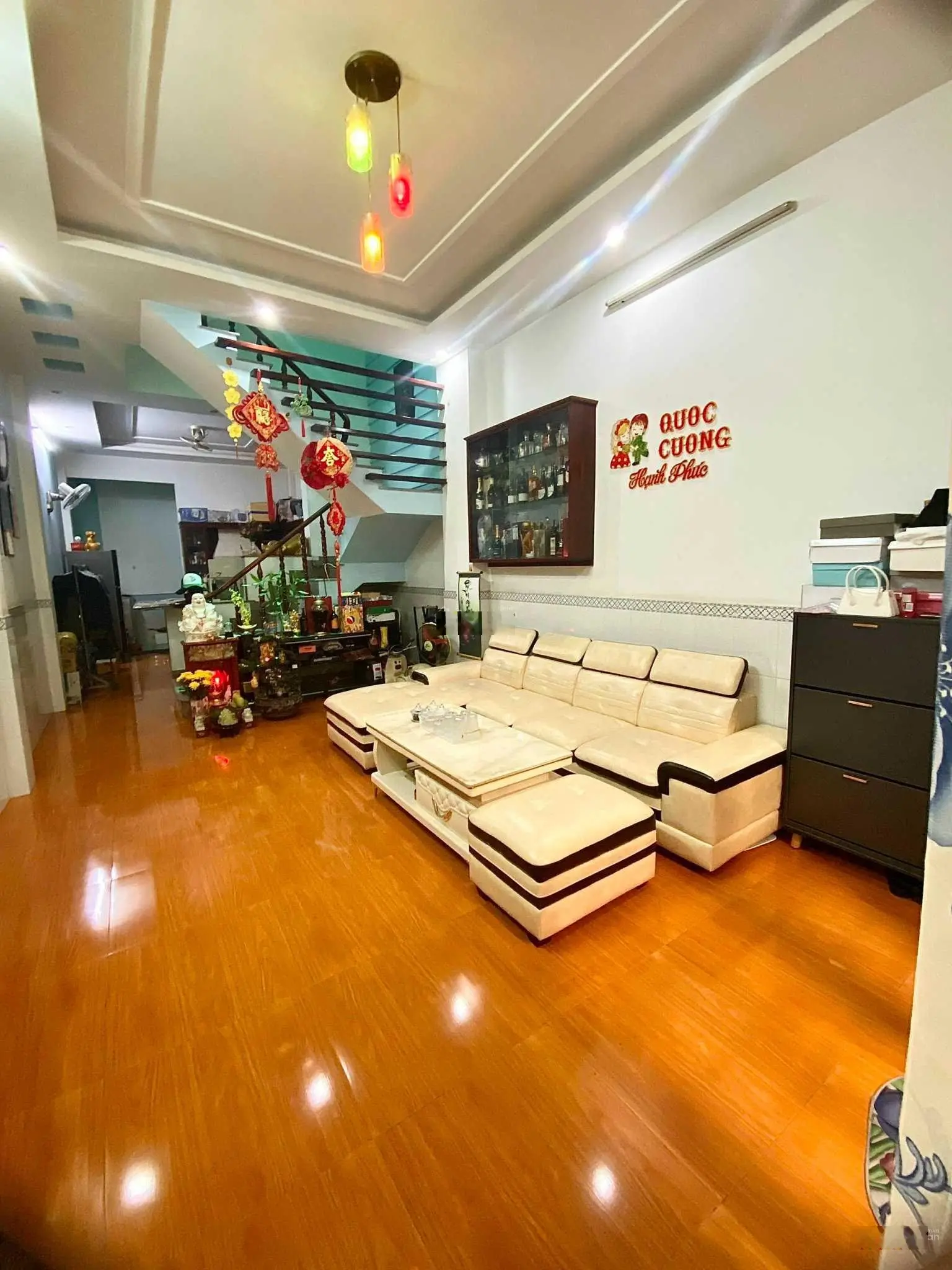 Nhà đẹp 3 tầng, 68m2 (4x17m), hẻm xe hơi, Đường Hiệp Bình, HBC, nhỉnh 6tỷ