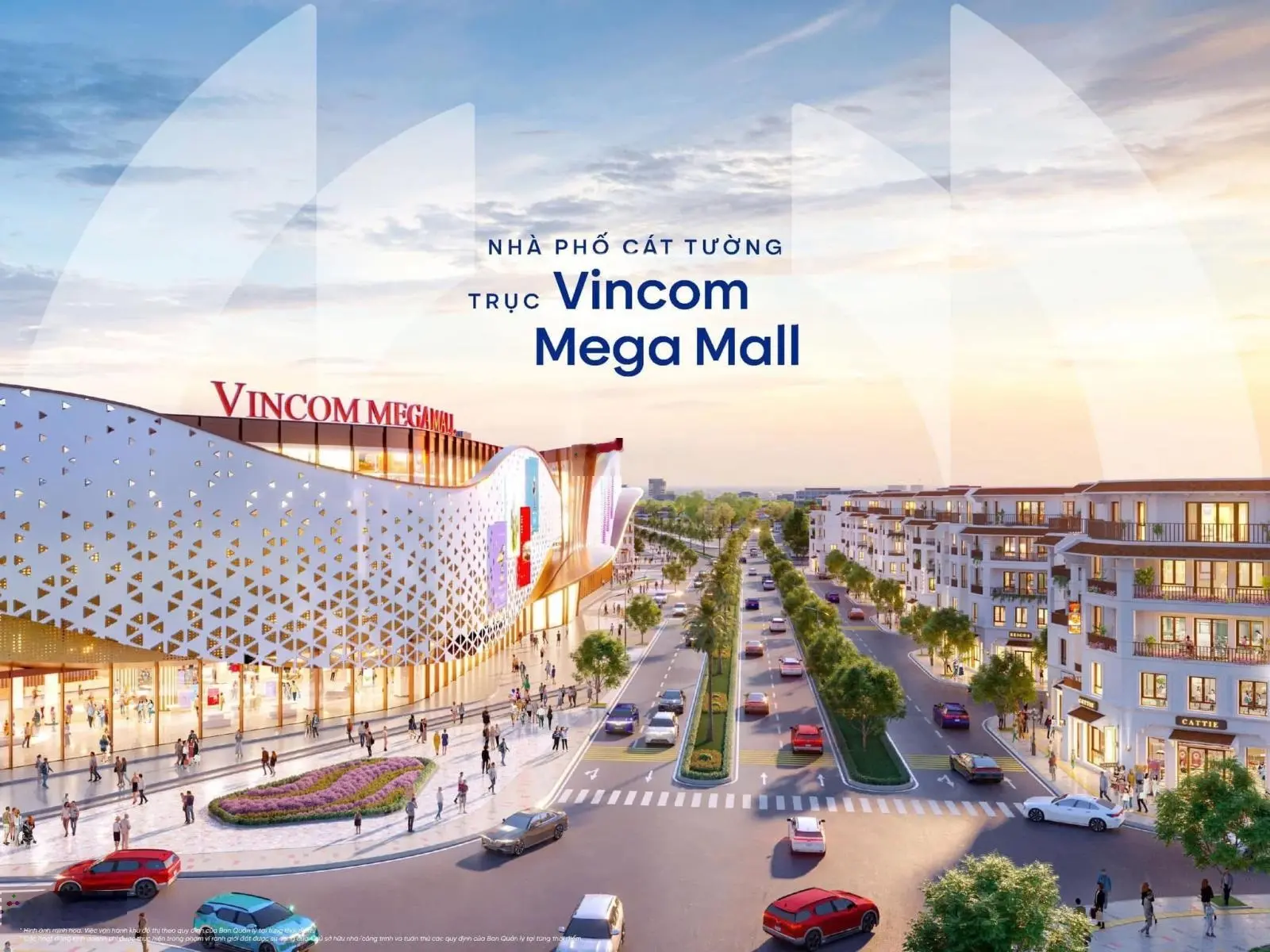 Bán siêu phẩm góc NN khu Cat Tường vin Cổ Loa trực diện TTTM Vincom đường40M .DT 131m2 giá 45 tỷ .
