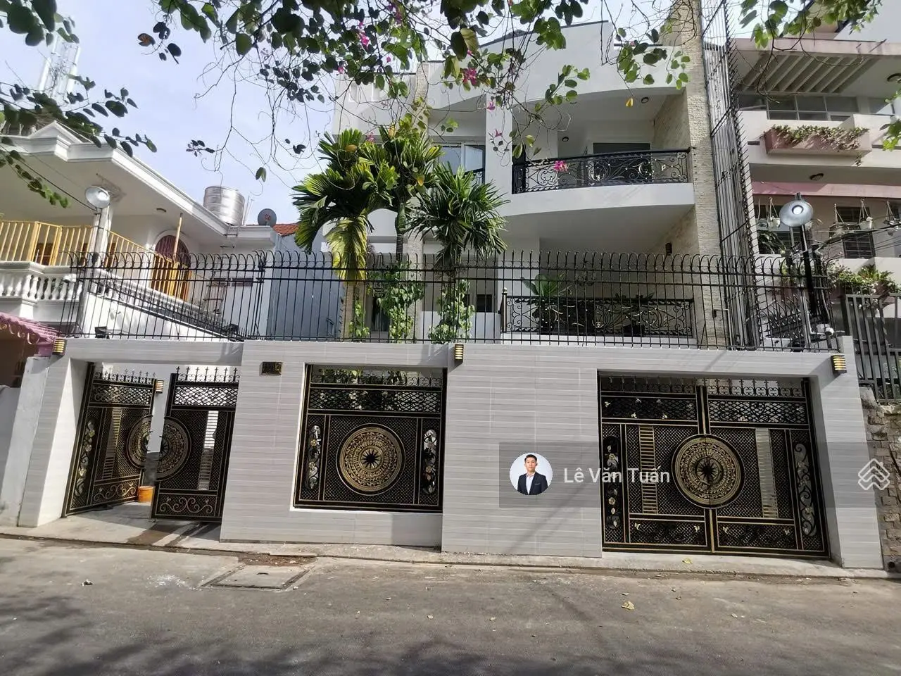 Bán nhà mặt tiền số 15 - 17 Sông Thao, Phường 2, Quận Tân Bình. DT: 12 x 22m (CN: 203,58m2) 4 tầng