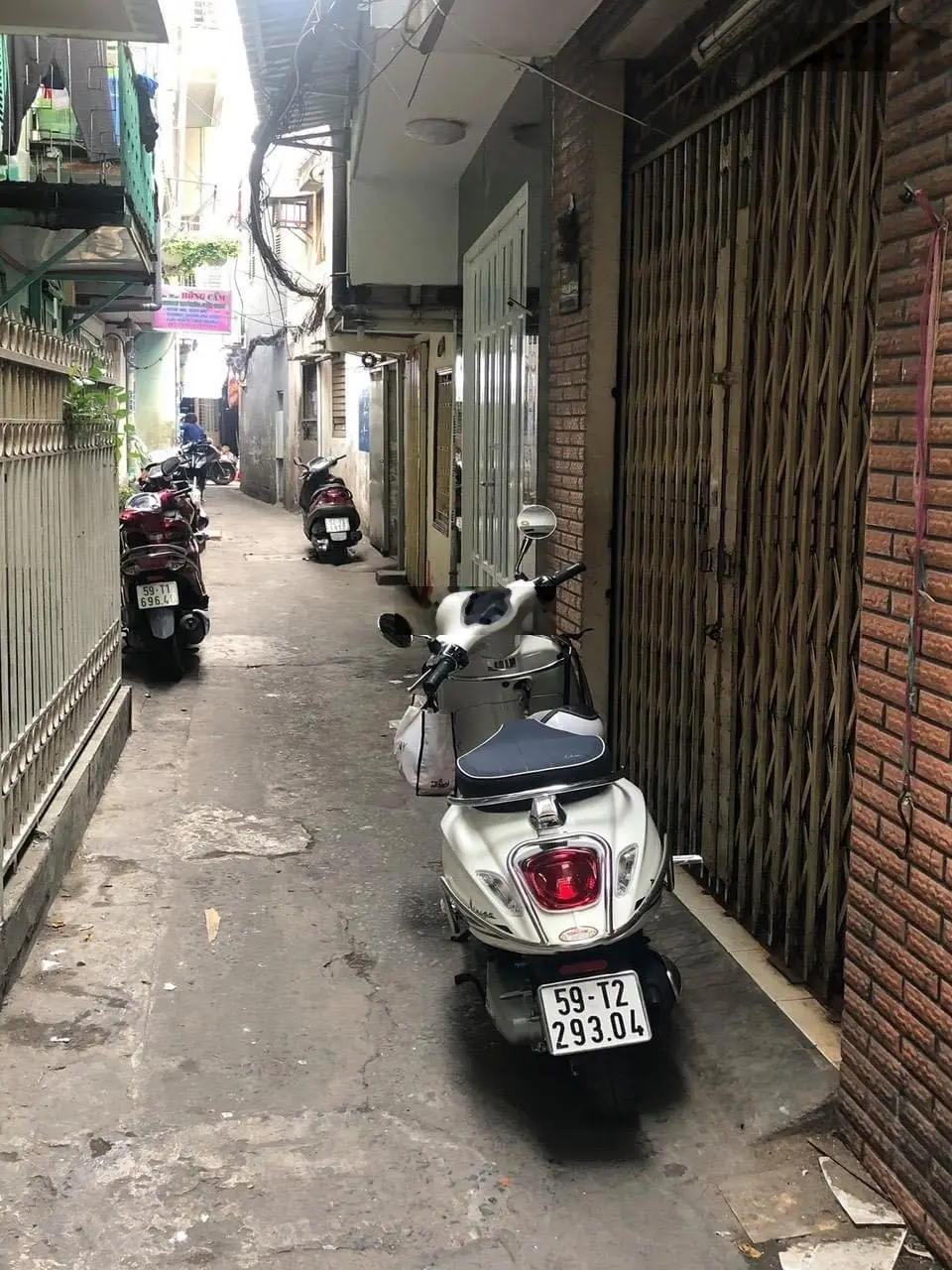 Bán nhà chợ hẻm 137/41/ Trần Đình Xu Phường Nguyễn Cư Trinh, Q1. 0778 066 *** Minh