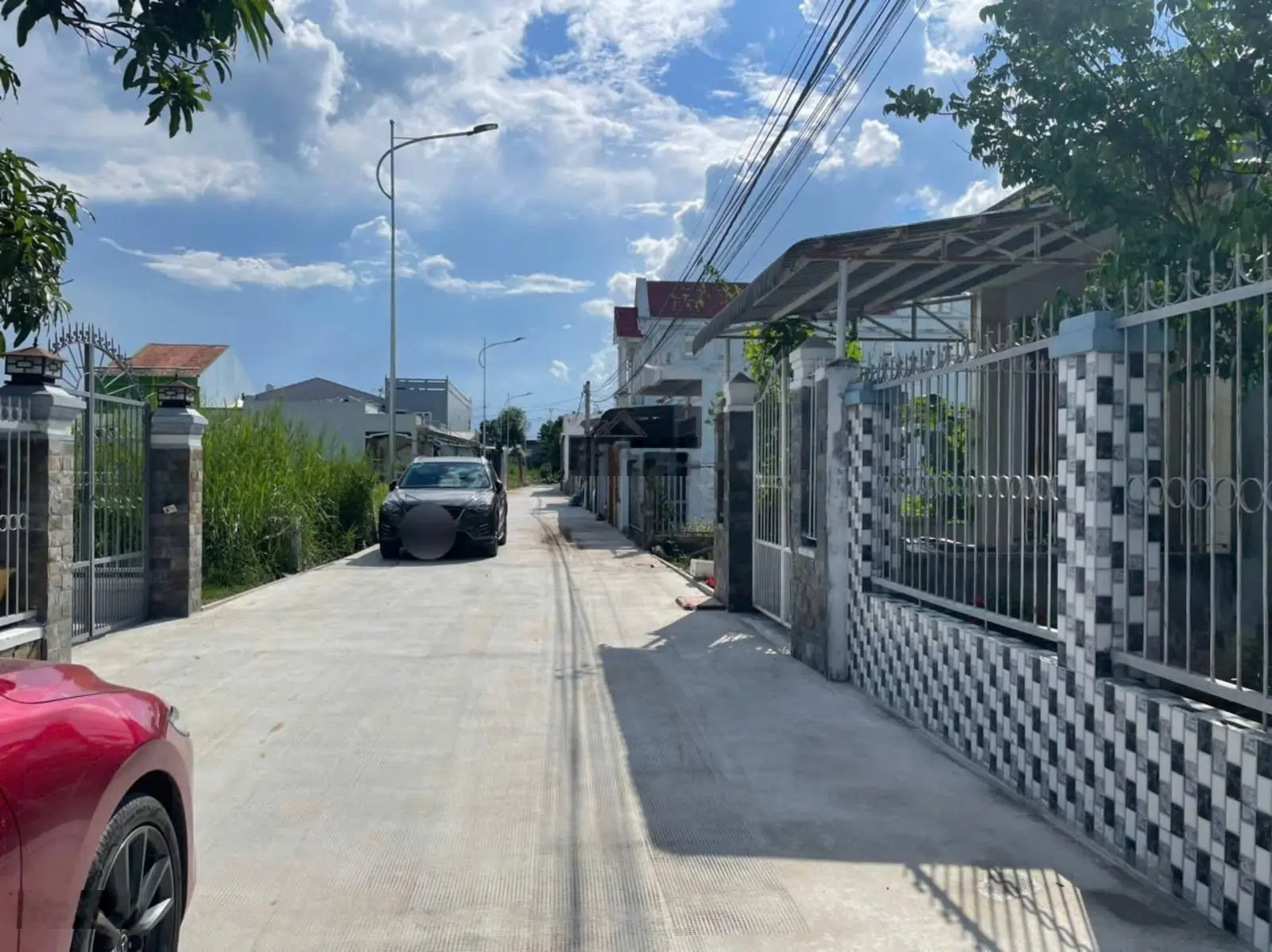 Đất thổ cư trung tâm TT. Cần Giuộc, xe hơi tới đất, cách QL50 chỉ 70m giá siêu rẻ