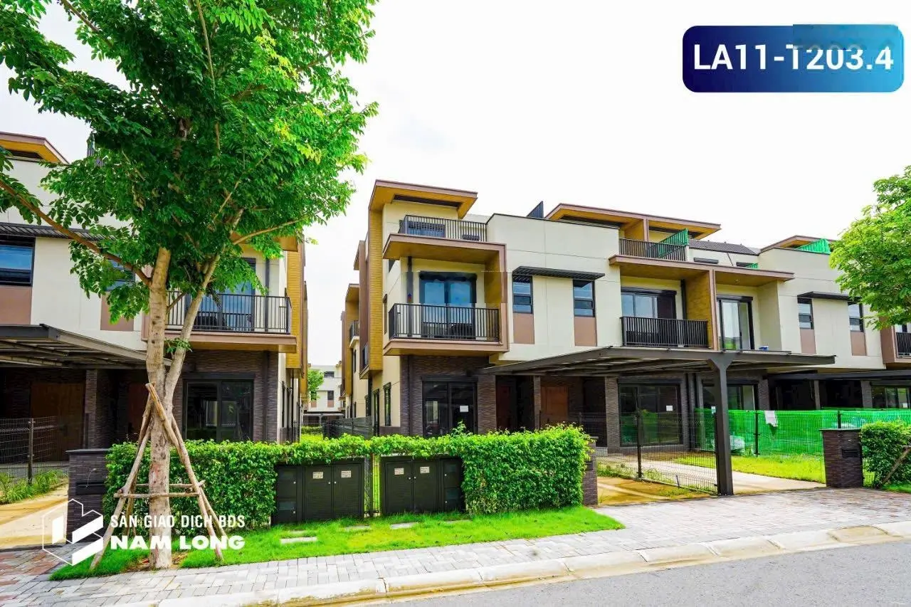 Bán nhà phố Izumi City, giỏ hàng giá gốc CĐT Nam Long, bank hỗ trợ vay 65%. Miễn lãi và gốc 2 năm