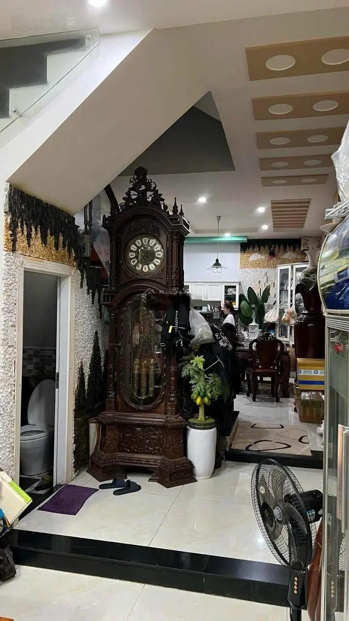 Bán nhà 5 lầu hẻm 8m Lê Văn Thọ gần công viên Làng Hoa chỉ 8.6 tỷ
