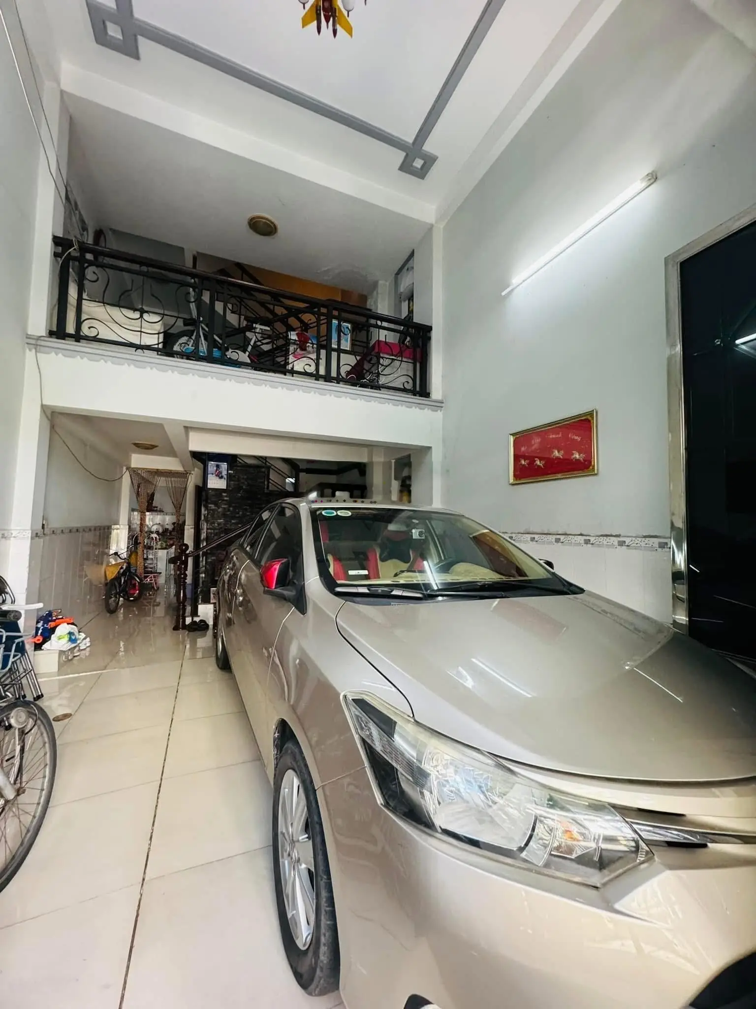 Giá đầu tư - chỉ 8.6 tỷ TL - Quận 6 - khu phân lô Bình Phú - 5 tầng - 56m2 - 4*16 - 4PN - sổ vuông