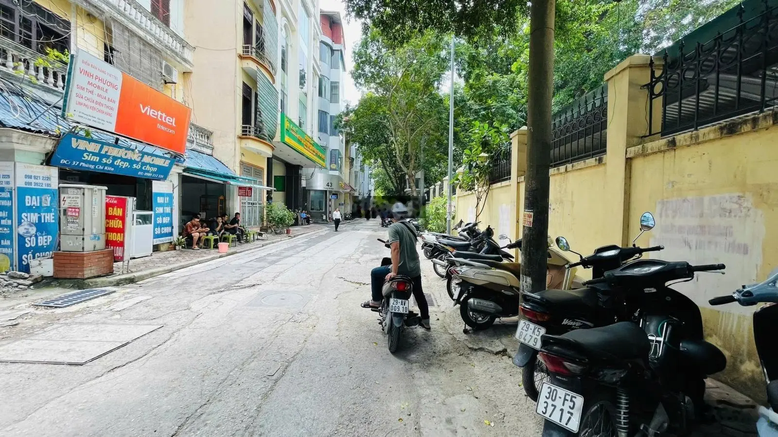 HIẾM CÓ BÁN NHÀ MẶT PHỐ - PHÙNG CHÍ KIÊN - LÔ GÓC - KINH DOANH - VỈA HÈ - 78M*3T*MT9M* GIÁ 27 TỶ