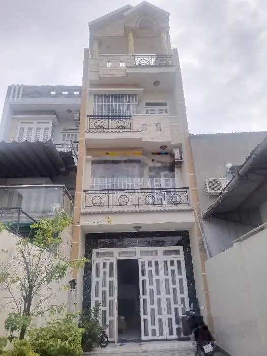 Hẻm ô tô 8 mét ô tô ngủ trong nhà