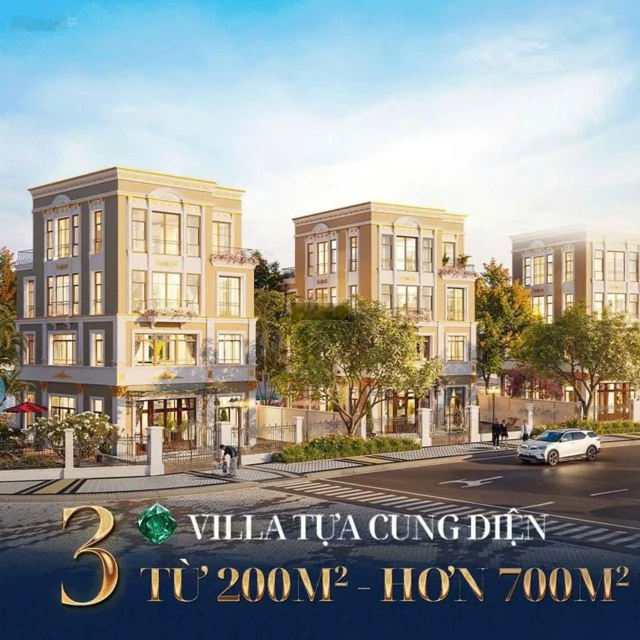 Hot cần bán căn Shophose mặt đường Tương Lai ngay cổng vào phân khu Hoàng Gia Vinhomes Vũ Yên