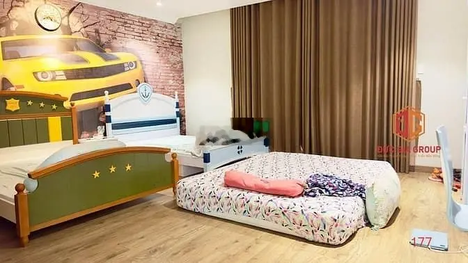 Nhà bán khu dân cư D2D đường Võ Thị Sáu 1 trệt 2 lầu 264m2 giá 23,5 tỷ