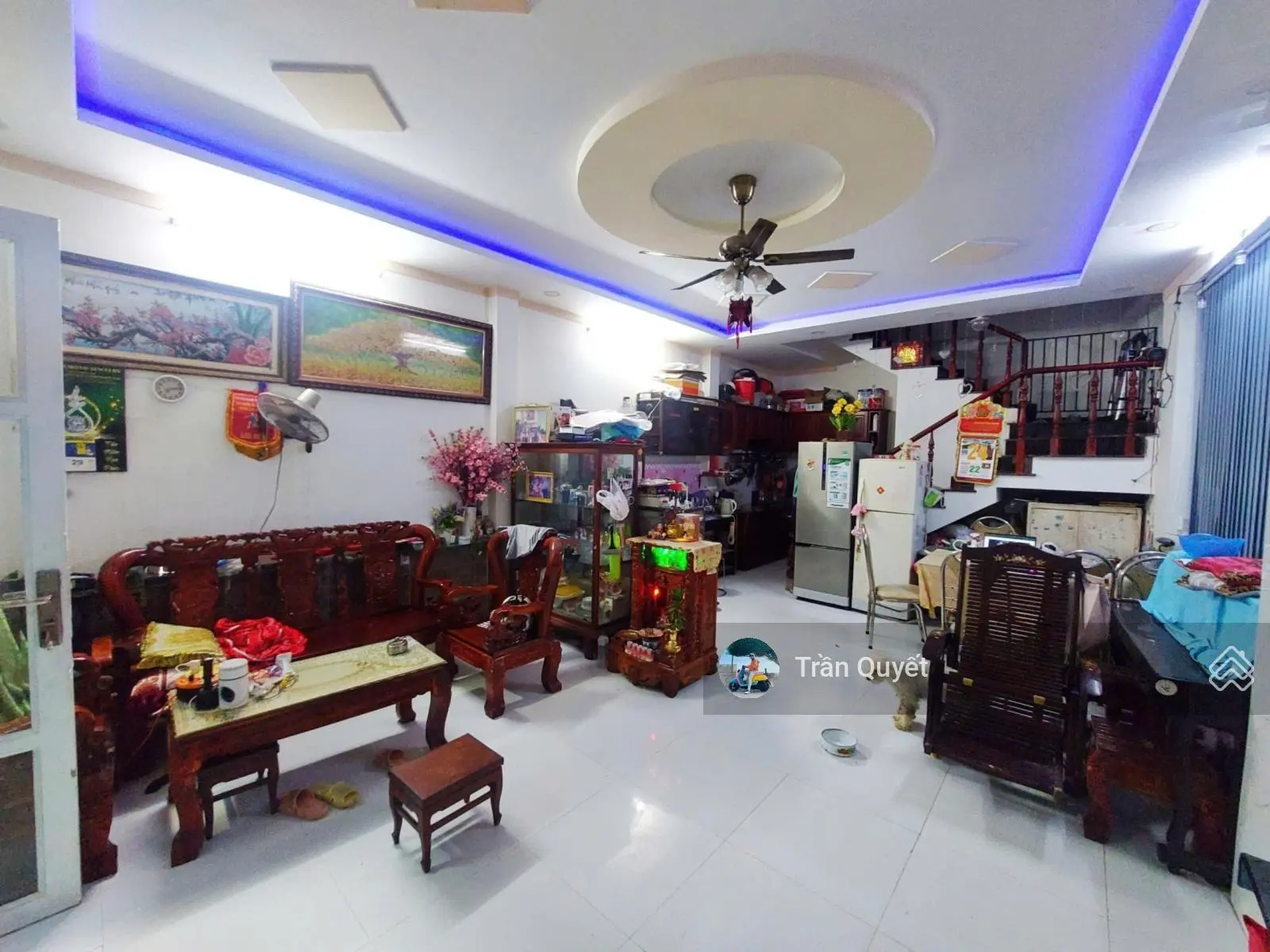 Bán Nhà 3 Tầng 4 phòng ngủ - Hẻm 185 Ngô Chí Quốc - 55m2 Hẻm 7m - Giá 4tỷ 2