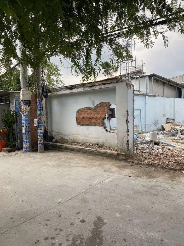Cần bán đất thổ cư 490m2 (ngang 9m) 1/Trần Thị Bốc gần chợ Hóc Môn