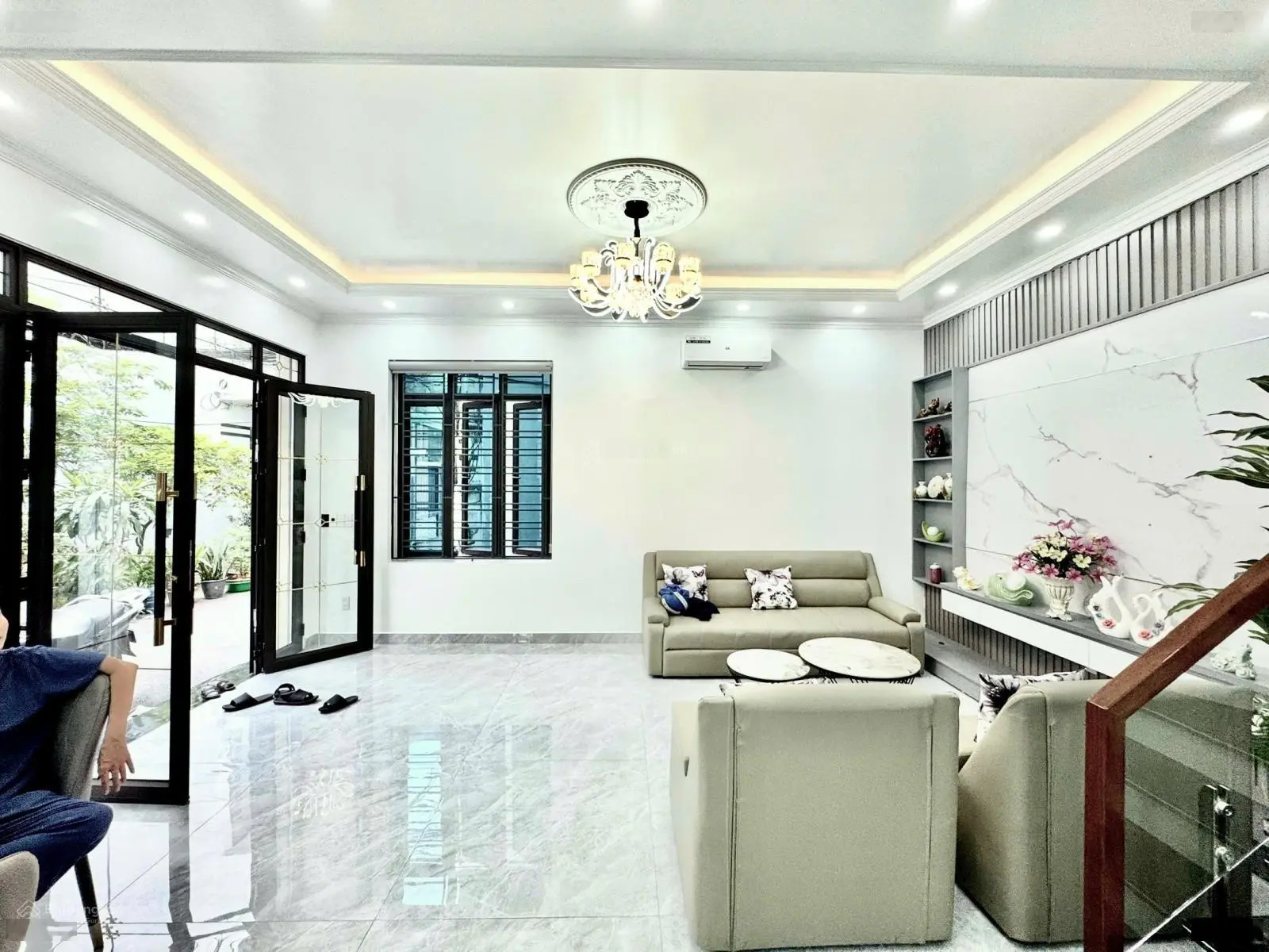Bán nhà đẹp lô góc 3 mặt thoáng Thiên Lôi, gần Aeon Mall, Lê Chân, Hải Phòng, SĐCC, giá tốt