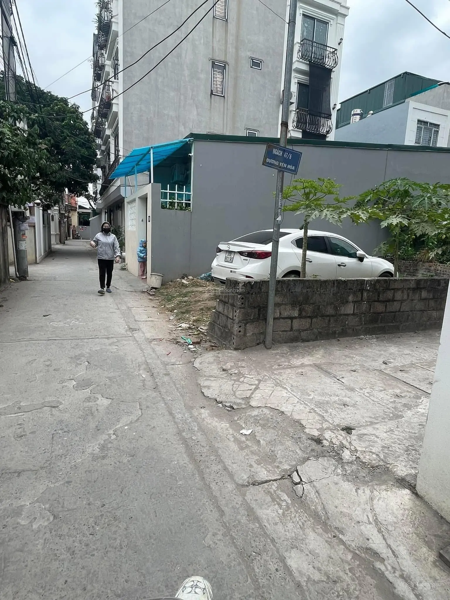Bán đất Yên Nghĩa, Hà Đông, 45m2, đường ôtô đỗ cửa, trung tâm, giá rẻ đầu tư