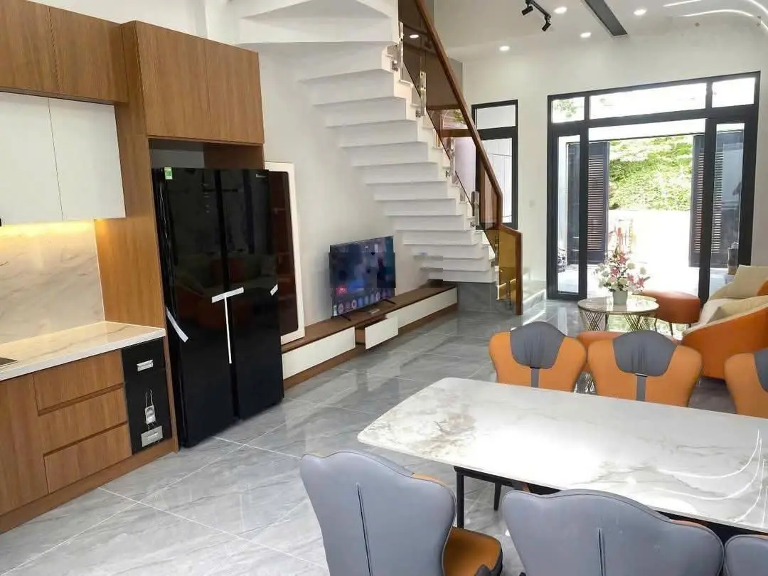 Bán nhà 4 tầng mới - full nội thất cao cấp - hẻm xe hơi - linh đông, tp. thủ đức