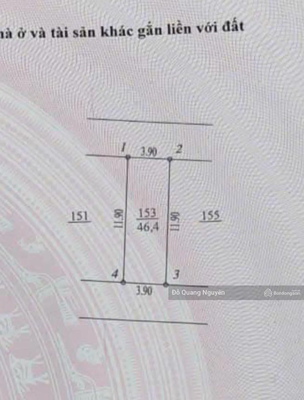 Bán đất tặng nhà Ngô Thì Nhậm Hà Đông tô hai mặt thoáng - 48m2 - mt 4m - 7.9 tỷ