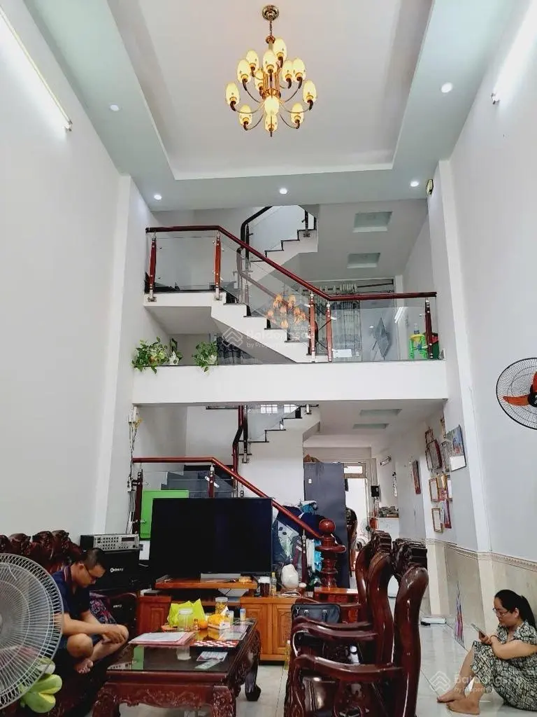 Nhà 3 tầng (4m x 19m) 75m2, đường Thạnh Lộc 16, P. Thạnh Lộc, Quận 12, 4,7 tỷ