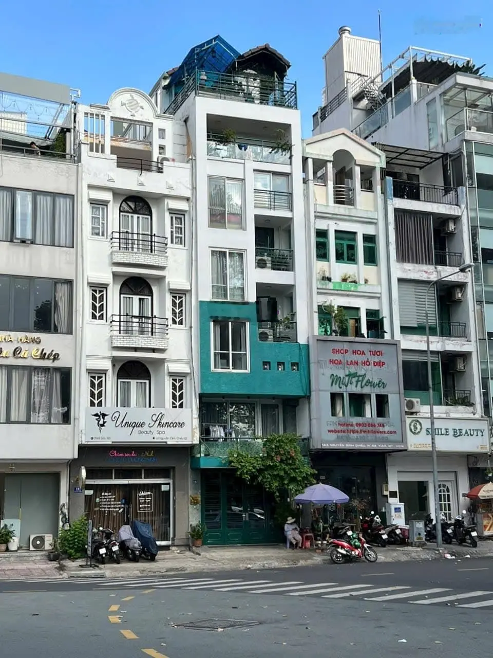 Bán nhà mặt tiền đường Võ Văn Tần Quận 3,kết cấu 1 hầm 6 lầu,giá tốt nhất cung đường