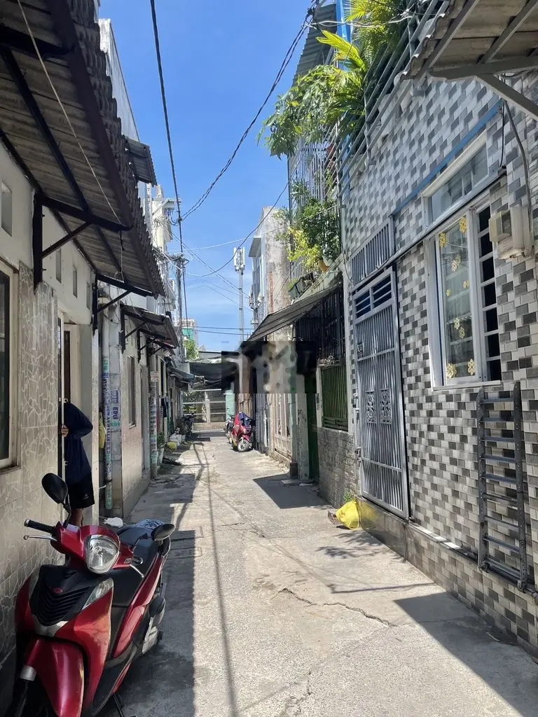 Bán nhà 1 lầu đúc đường 48 Hiệp Bình Chánh, Thủ Đức