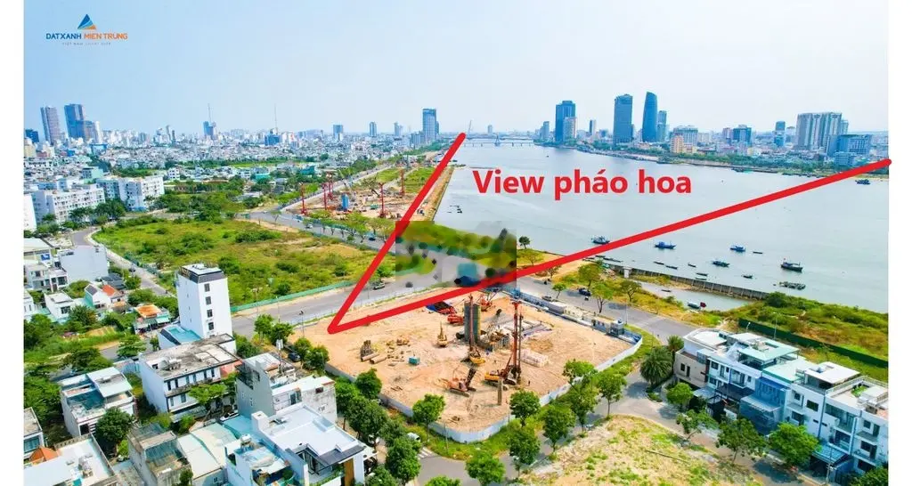 Cực hiếm, Bán căn hộ 2PN 73m2 tầg 19 Peninsula, View Sông Hàn, Đà Nẵng