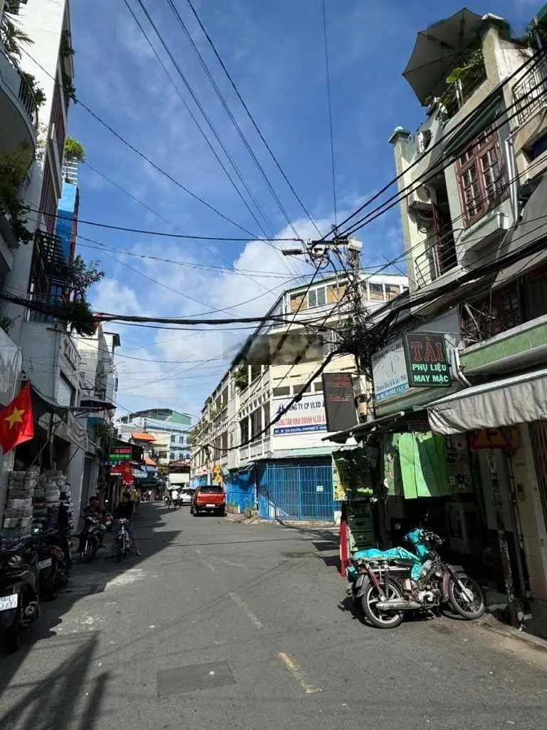 Mặt tiền Tân Phước, 3 tầng, khu chợ vải nổi tiếng Tân Bình