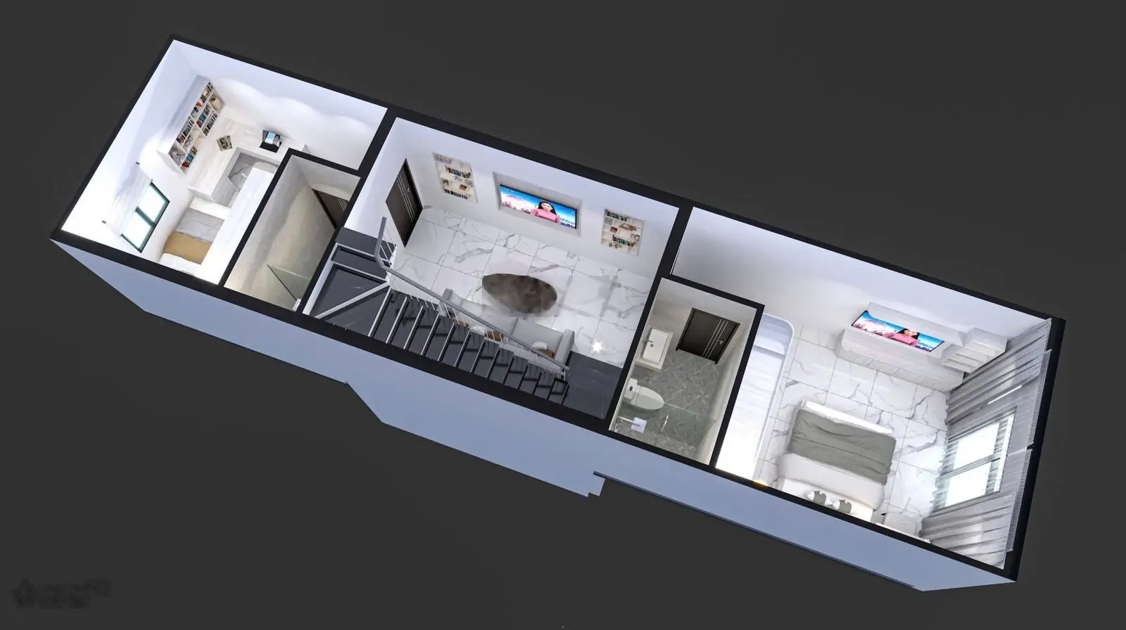 Nhà Phố Liền Kề 4,5 tỷ, 55m2, 4PN, 3WC, bán gấp tại Ngô Chí Quốc, Bình Chiểu, Thủ Đức, HCM