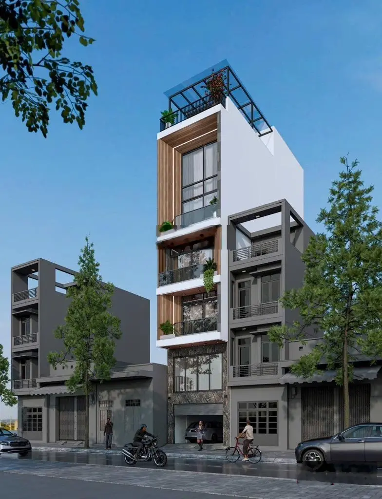 Bán nhà Tư Đình, Cổ Linh, DT: 66m2 x MT: 5m, Giá: 18.6 tỷ.