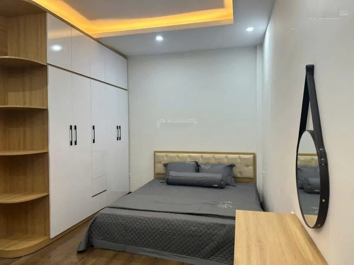 Nhà mới - đón tết Phố Trạm Aeon Mall long biên - ôtô đỗ cổng full nội thất 32m2x5T MT5,4m nhỉnh 6tỷ