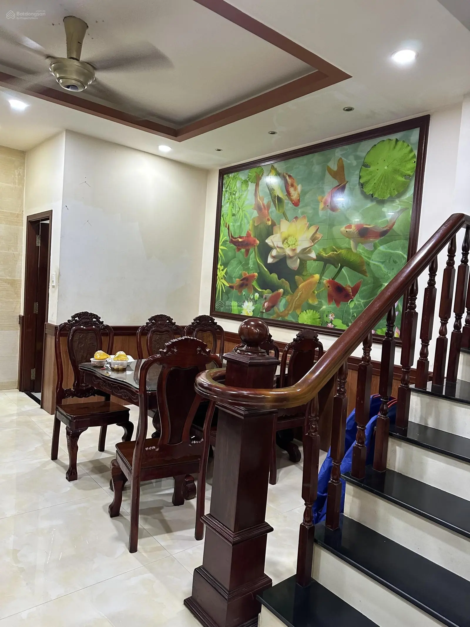 Bán nhà 1 trệt 2 lầu tum, 4PN, 5WC, sân thượng, tặng full nội thất, giá 6,98tỷ.Lh 0389 979-909