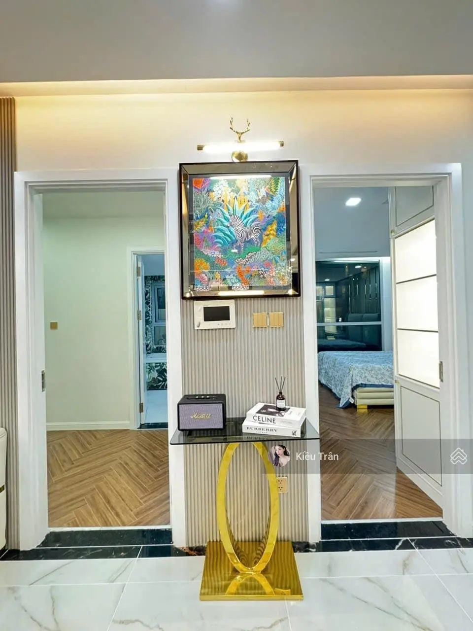 Căn hộ cao cấp 4 phòng ngủ view và tầng siêu hiếm tại Vinhomes Central Park, xem pháo hoa tại nhà
