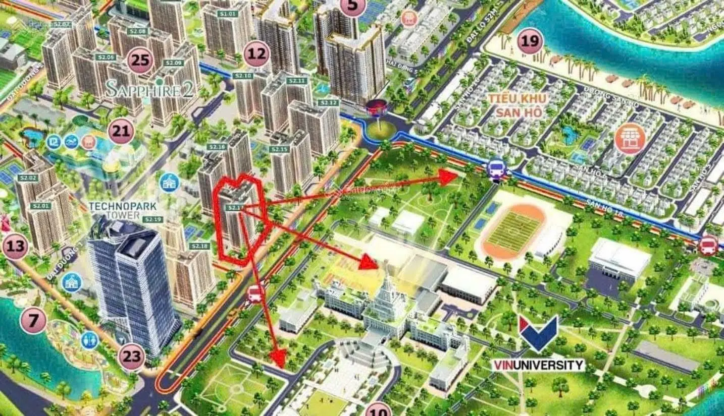 Hàng hiếm toà S2.17 view Đại Học Vin Uni chính thức mở bán, giá chỉ từ 5xtr/m. Hotline 0928 789 ***