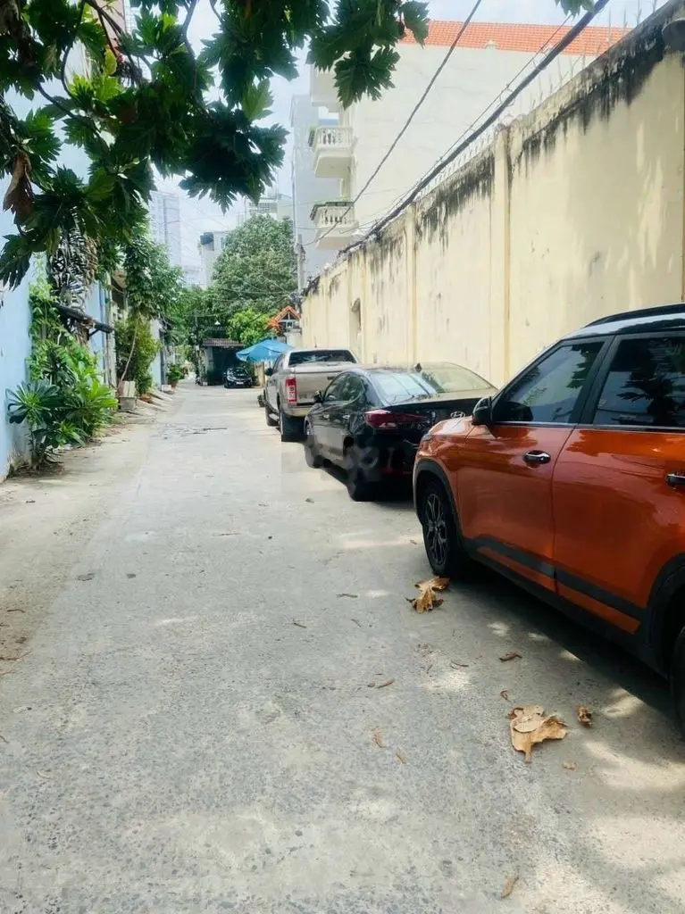 HẺM XE HƠI, 73M2, NƠ T LONG, BÌNH THẠNH 6P NGỦ, SỔ VUÔNG, ĐẦU TƯ TỐT