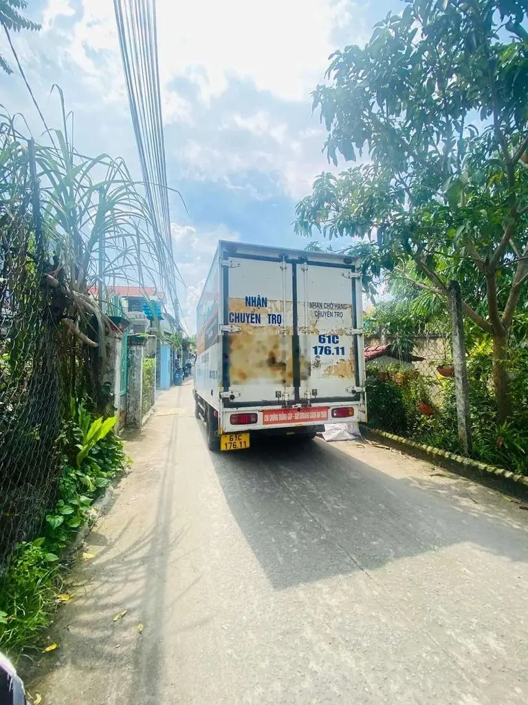 Nhà Bình Nhâm 1 Trệt 1 Lửng Đường Xe Tải