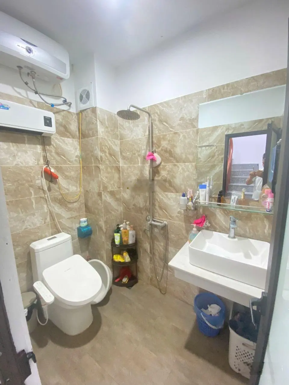Nhà full nội thất Tình Lam 51m2x3T, 2.76 tỷ, gần chợ, trường, UBND.