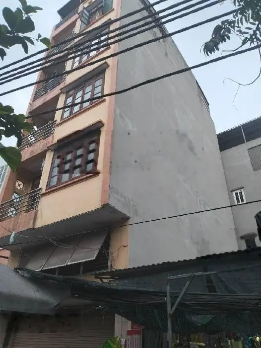 Bán tòa nhà 7 tầng phố kim giang, ôtô vào nhà - cổng chợ - ô chờ thang máy. 70m2-mt 5.9m- 15 tỷ 500